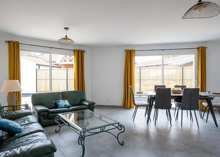 Chez Ced - / Bassin D'arcachon Feriehus *